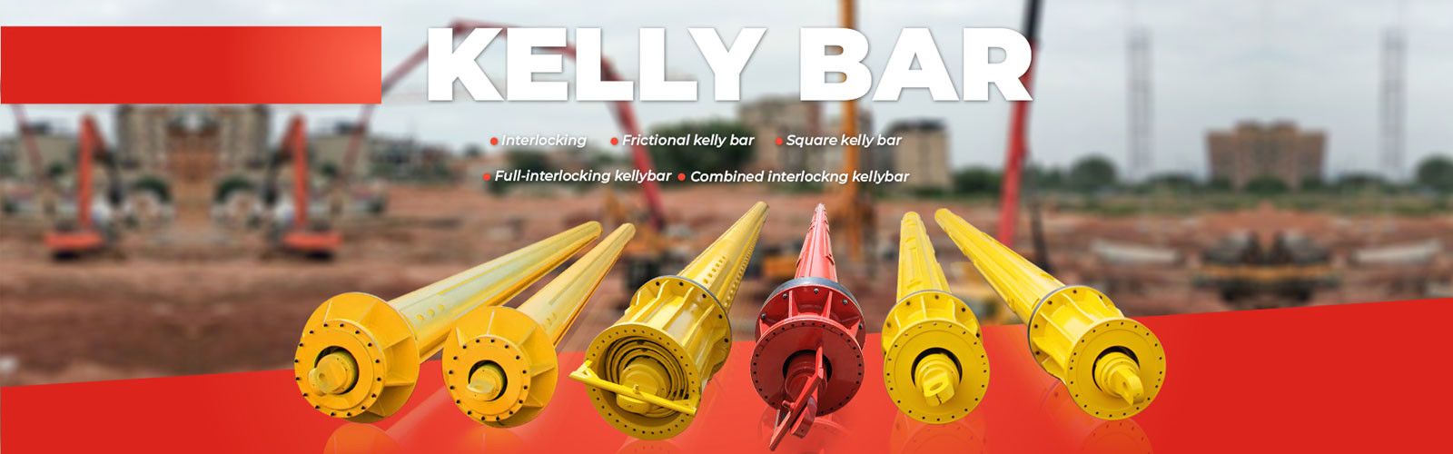 Kelly Bar de verrouillage