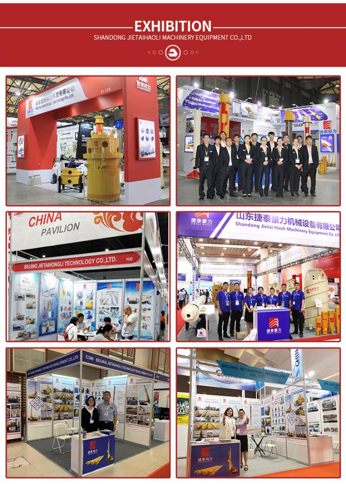 Les outils de forage, accessoires importants pour les plateformes de forage rotatives, sont mis en vente. 7