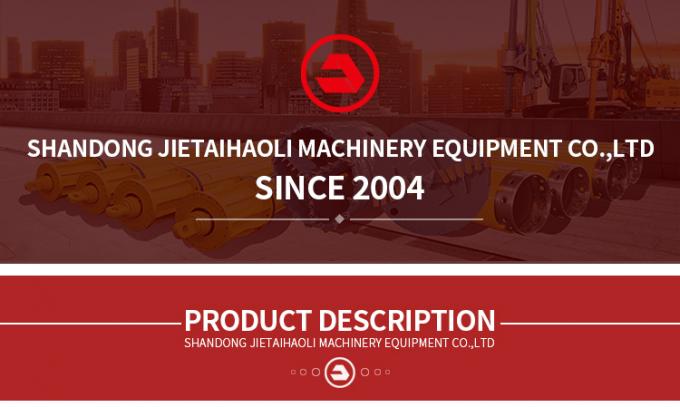 Les outils de forage, accessoires importants pour les plateformes de forage rotatives, sont mis en vente. 9