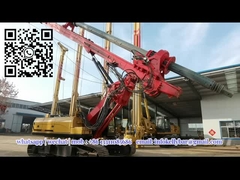 Interverrouillage de barres à friction de 120 m pour les machines de construction de fondations