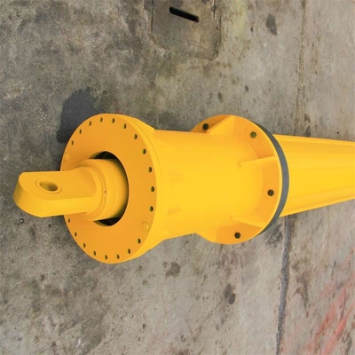 qualité  Drilling Depth 51.5m Friction Kelly Bar Tube  406-4*14mm For Rotary Piling Rig Usine