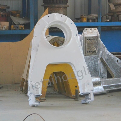 qualité  Manganese Steel Rotary Piling Rig Components Follow Guide For Foundation Drilling Usine