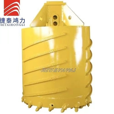 Perçage de baril de noyau de Q345B avec Pin Teeth/les dents/burin remplaçables de jambe