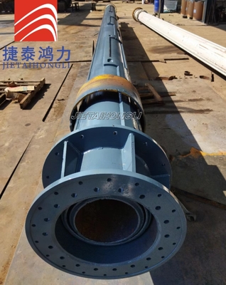 Rig Foundation Tools Piling Rig rotatoire Kelly Bar For Imt Mait Bauer Soilmec