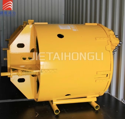 Gravelez le seau de forage de roche d'OD 1300mm avec les dents de forage