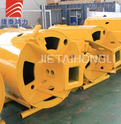 Gravelez le seau de forage de roche d'OD 1300mm avec les dents de forage