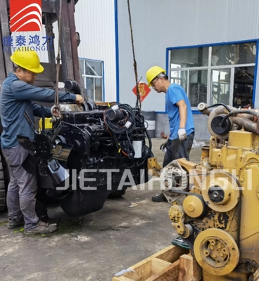 Pièces de machine de construction de moteur pour la plate-forme de forage rotatoire