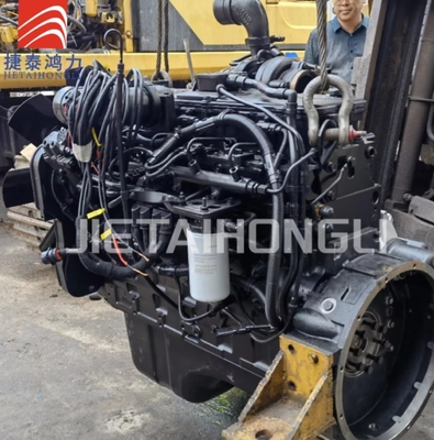 Pièces de machine de construction de moteur pour la plate-forme de forage rotatoire