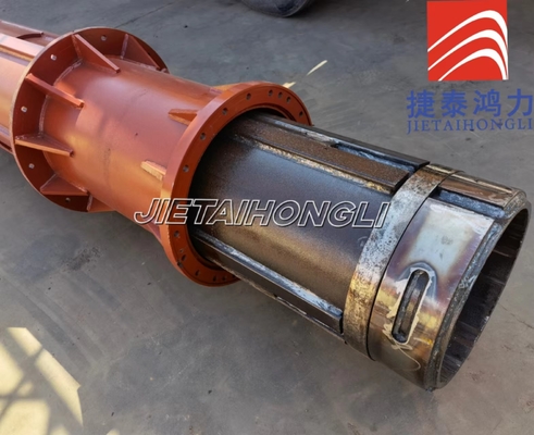 Outils de perçage enclenchant Kelly Bar Piling 2800mm pour Soilmec Imt Mait