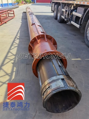 Outils de perçage enclenchant Kelly Bar Piling 2800mm pour Soilmec Imt Mait