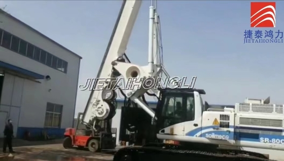 Soilmec Sr80c a employé le perçage rotatoire Rig Max Diameter 2000mm