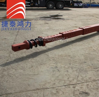 Sections rotatoires de Rig Components Drilling Kelly Bar Od200-2000mm trois de place