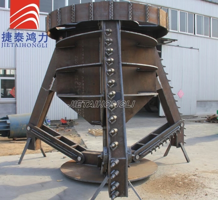 Seau en forme de boîte de Belling de structure pour Bauer Soilmec Imt Mait