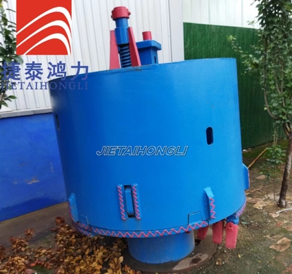 Seau de nettoyage OD 600-3000mm Shell Height de forage de roche 800-2900mm