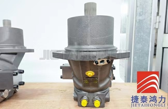 Représentation de dissipation thermique de moteur de Rexroth de fonte de Liebherr bonne