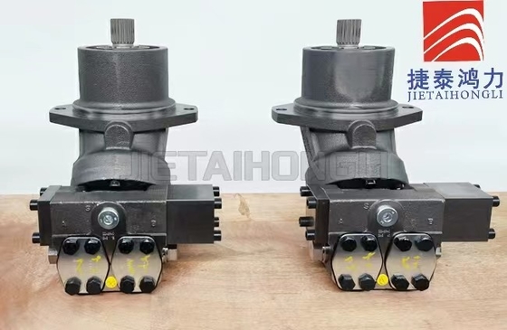 Représentation de dissipation thermique de moteur de Rexroth de fonte de Liebherr bonne