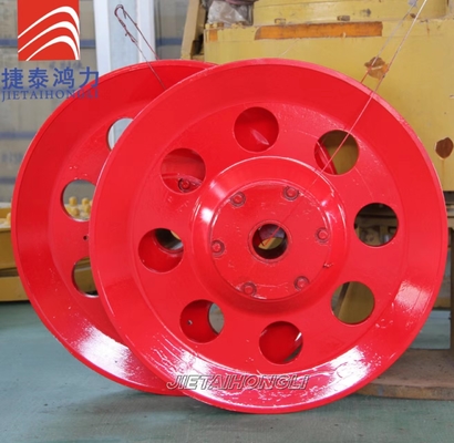 Poulie forant l'épaisseur 330mm de fonte de Rig Tool For Kelly Bar Ht15-33