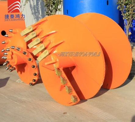 Base empilant Rig Straight Auger Od 600-3000mm