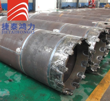 Tuyau enfermant de tube de série de Bauer Single Row Single Wall pour la plate-forme de forage rotatoire