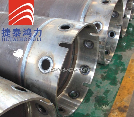 Tuyau enfermant de tube de série de Bauer Single Row Single Wall pour la plate-forme de forage rotatoire