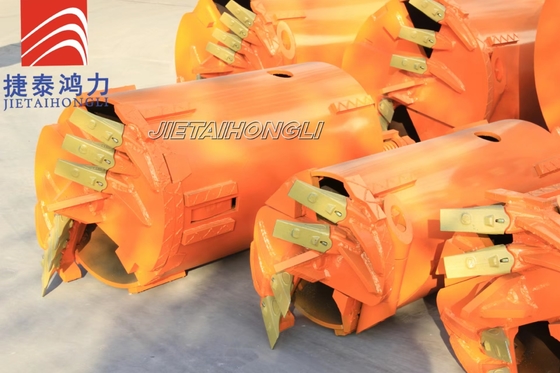 Dents de seau de forage de roche d'OD 600-3000mm 4-24
