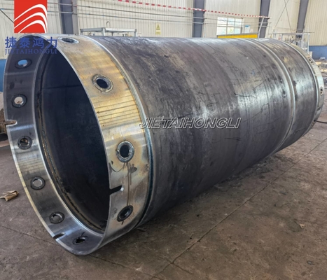 Empilage enfermant Rig Machine Parts Construction Od de série de tube 620-2380mm