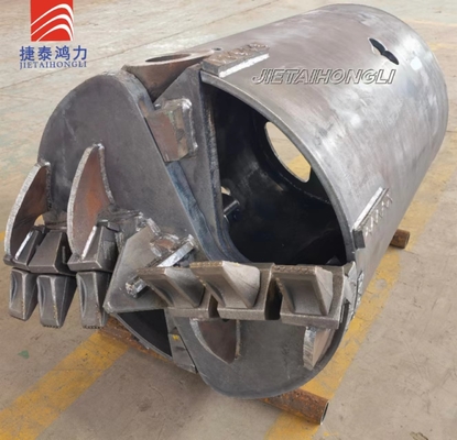 Seau de perçage de sol d'OD1200mm Q345B avec les dents plates