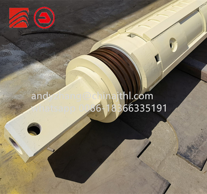 Installation rotatoire de Kelly Bar For Bauer Bg 25 en acier de perçage de Q345b