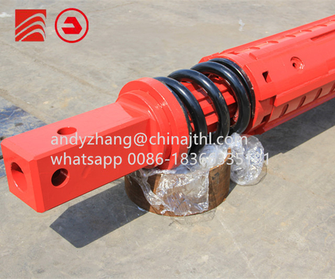 Plate-forme de forage télescopique de verrouillage de Kelly Bar For Soilmec Rotary 406 /419/559/482