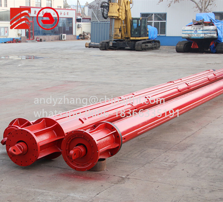 Plate-forme de forage télescopique de verrouillage de Kelly Bar For Soilmec Rotary 406 /419/559/482