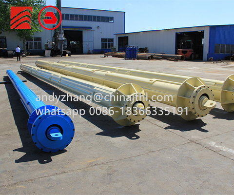 Plate-forme de forage télescopique de verrouillage de Kelly Bar For Soilmec Rotary 406 /419/559/482