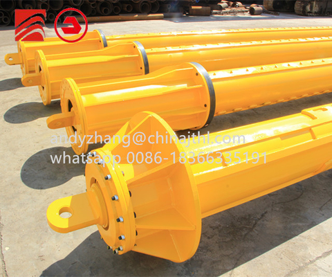 Bauer apparié par barre de Kelly de forage par friction d'installation rotatoire hydraulique
