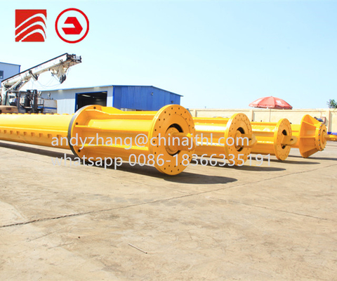 Construction des outils de perçage empilant Rig Kelly Bar With Friction