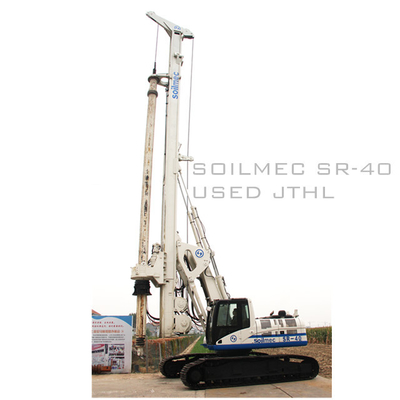 84m de forage rotatif d'occasion Bauer Sany Casagrande Imt Mait