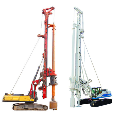 84m de forage rotatif d'occasion Bauer Sany Casagrande Imt Mait