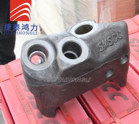 Bits avec 4 composants de plate-forme de forage rotatifs Supports de dents de seaux et de tarières