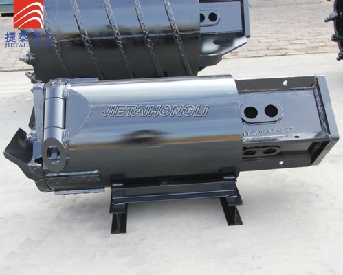 Nettoyage du godet de forage de roche OD 500 mm de conception OEM