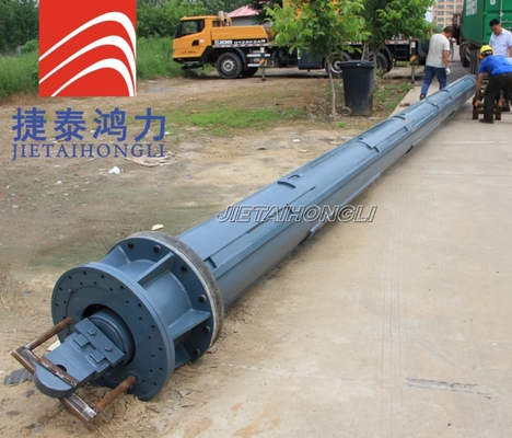 Télescopique OD 440mm Verrouillage Kelly Bar Couple 220 Kn.M Profondeur de forage 60m