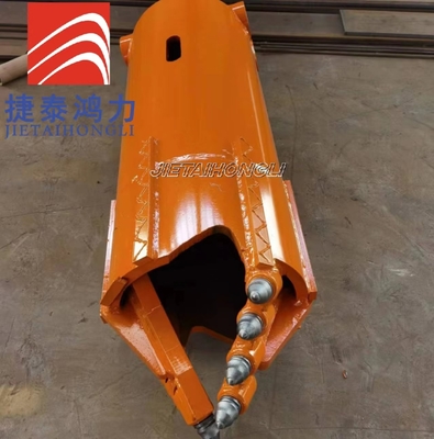 Ouvrez le type l'épaisseur 25mm de la longueur 1200m de seau de forage de roche d'OD 600mm