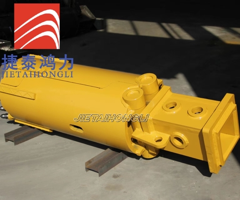 Construction jaune rotatoire Q345b de Rig Drilling Bucket Open Type OD 500mm
