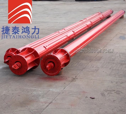 OD télescopique 419mm Kelly Bar Torque de verrouillage 200 Kn.M Drilling Depth 50m
