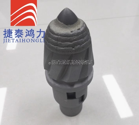 Dents de balle de seaux et de foreuses forant l'acier de tungstène 42crmo pour l'installation rotatoire