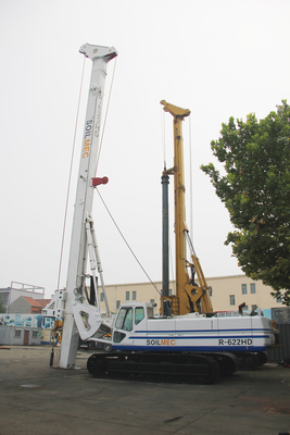 l'installation hydraulique refourbie d'empilage, a employé ennuyé empilant l'installation, soilmec empilant l'installation, a employé l'installation d'empilage de base