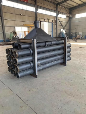 Tuyau de la pompe concrète 219mm Tremie pour la plate-forme de forage