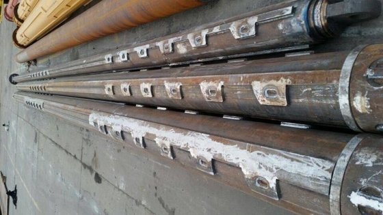 Plein perçage de verrouillage adapté aux besoins du client Rod For IMT AF180/AF220/AF240/AF270 de Kelly Bar OD406*4*16m de perçage