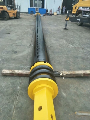 empilage rotatoire télescopique de forage Rig Construction de 500kNm OD 440mm Kelly Bar For IMT AF220