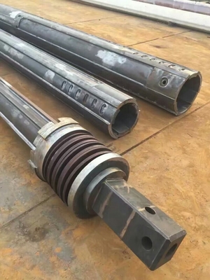 Rig Attachment Drilling Kelly Bar de empilage rotatoire BG36 OD419 X4X17m pour la couche de roche