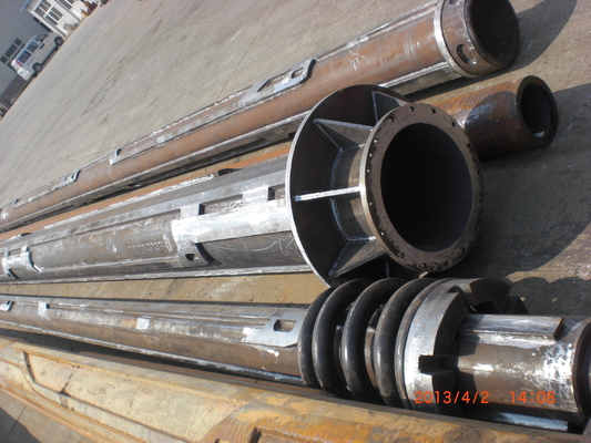 Rig Attachment Drilling Kelly Bar de empilage rotatoire BG36 OD419 X4X17m pour la couche de roche