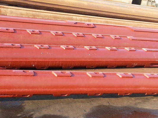 Plein perçage de verrouillage adapté aux besoins du client Rod For IMT AF180/AF220/AF240/AF270 de Kelly Bar OD406*4*16m de perçage