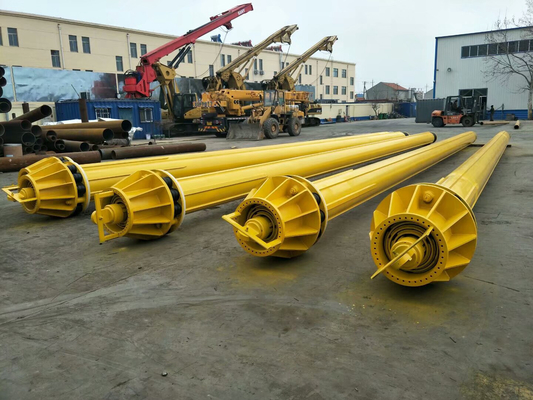 Type mécanique de serrure pièce forgéee de Bauer Kelly Bar 4X 13.5m pour le trou de perçage OD600-OD3000mm